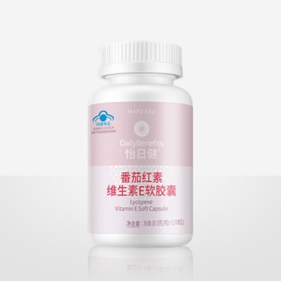 怡日健 番茄红素 维生素E软胶囊 Dailybenefits® Lycopene Vitamin E Soft Capsule
